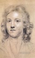 Portrait Of The Artist Aged Seventeen Joshua Reynolds